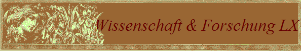 Wissenschaft & Forschung LX