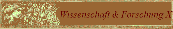 Wissenschaft & Forschung X