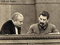 1936 mit Stalin
