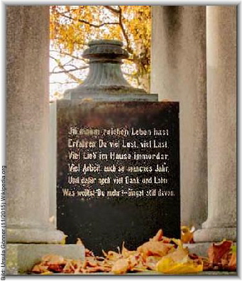 Bild: Ursula Gnner (11/2015) Wikipedia.org