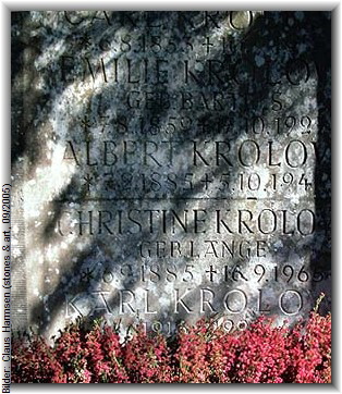 Bilder: Claus Harmsen (stones & art, 09/2005)
