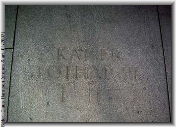 Bilder: Claus Harmsen (stones & art, 01/2007)