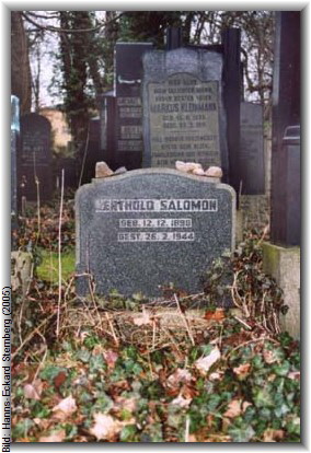 Bild: Hanns-Eckard Sternberg (2005)