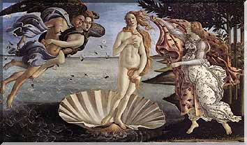 La nascita di Venere, 1485