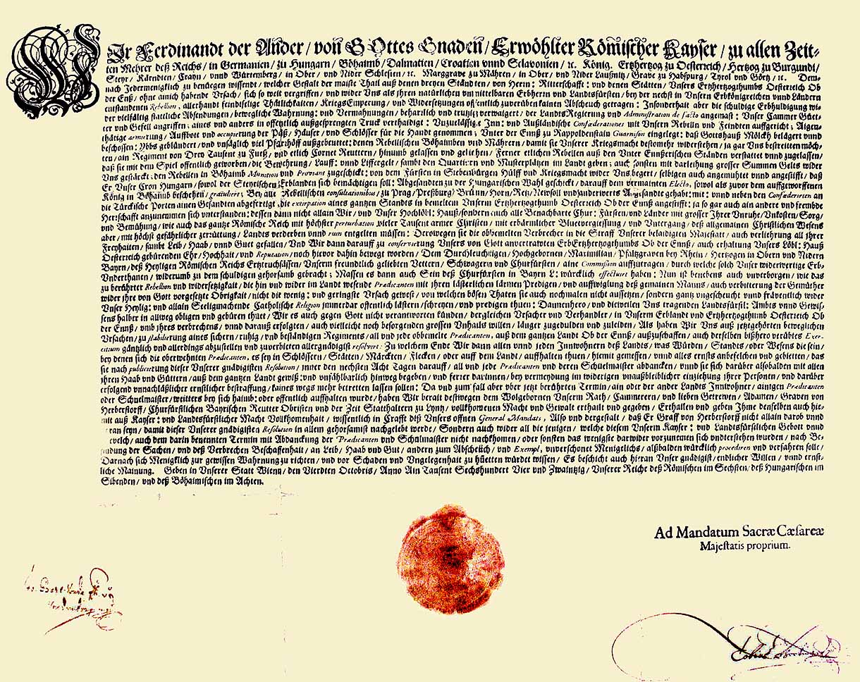 ferdinand2_reformationpatent