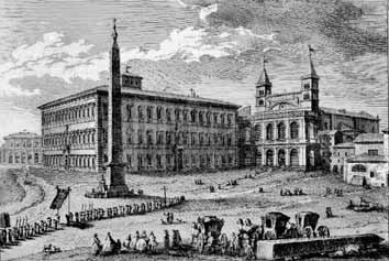 Piazza de S. Giovanni in Laterano