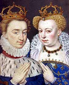 mit Margarete von Valois