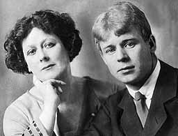  mit Isadora Ducan 1923