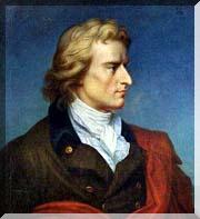 Friedrich von Schiller (1808/09, Freies Deutsches Hochstift, Frankfurt/Main).