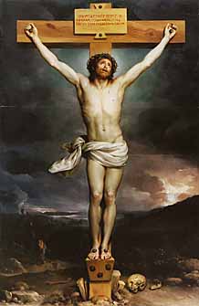 Christus am Kreuz (ca. 1765-68)