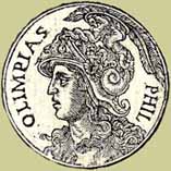Olympias, Mutter Alexandes des Großen