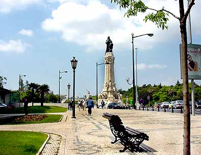 Pombal-Denkmal in Lissabon