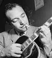 Bild: William P. Gottlieb, im New Yorker Jazzclub Aquarium, Ende Oktober 1946