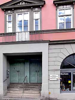 Haus, in dem Riemer von 1774 bis 1845 wohnte