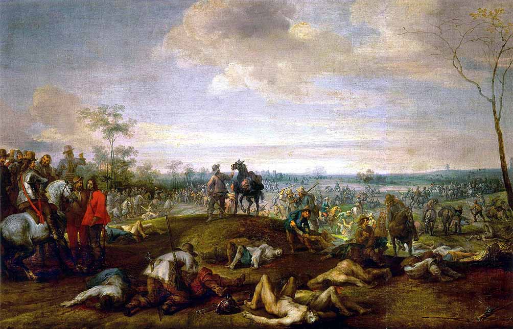 schlachtfeld pieter snayers_bild