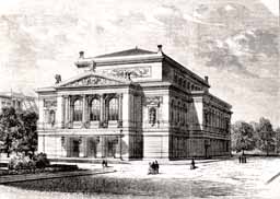 Gewandhaus in Lepzig