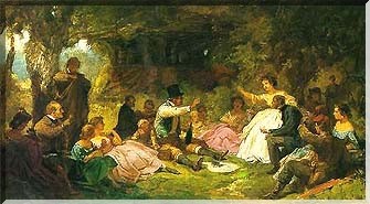 spitzwegpicknick