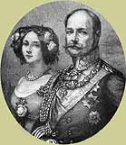 als Prinz mit Augusta