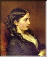 Mädchenstudie im Profil, 1862